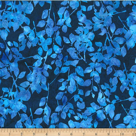 Bali Batik Leaves Lapis