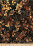 Bali Batik Leaves Chestnut