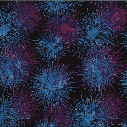 Bali Batik Allium Blackberry