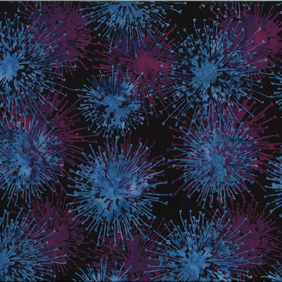 Bali Batik Allium Blackberry