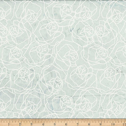 Bali Batik Rose Lines Iceberg