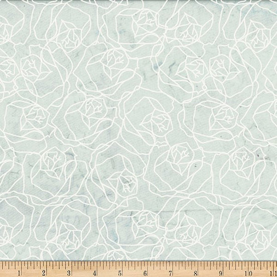Bali Batik Rose Lines Iceberg