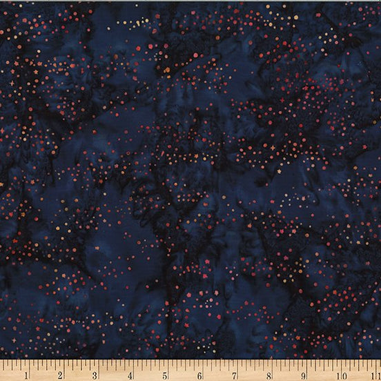 Bali Batik Scattered Dots