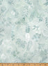 Hoffman Spectrum Print Tree Line Leaves Mist