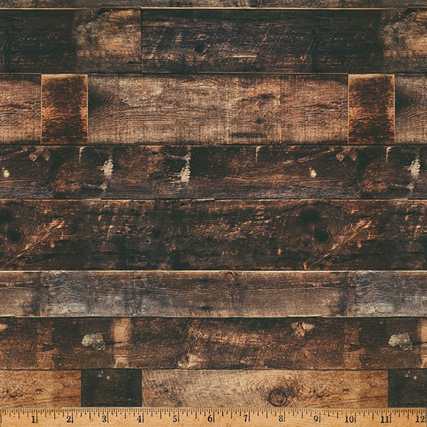 Hoffman Spectrum Print Off The Grid Woody
