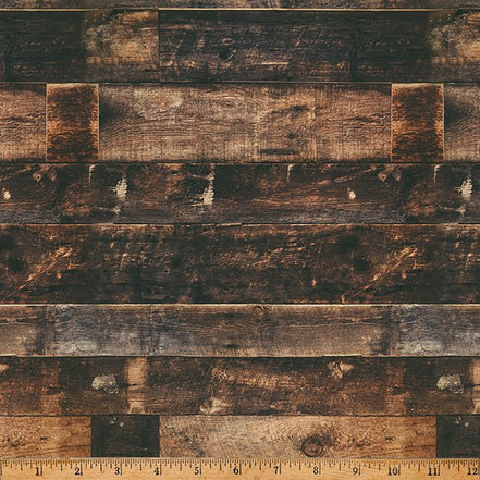 Hoffman Spectrum Print Off The Grid Woody