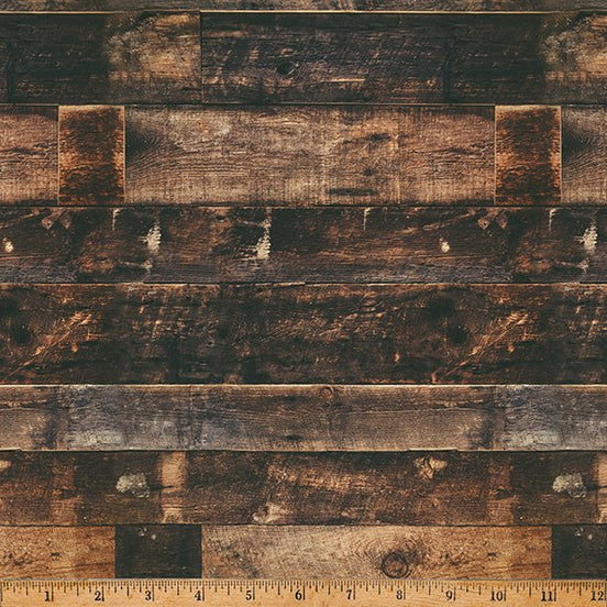 Hoffman Spectrum Print Off The Grid Woody