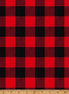 Hoffman Spectrum Print Off The Grid Red