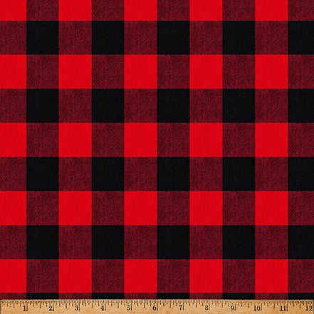 Hoffman Spectrum Print Off The Grid Red