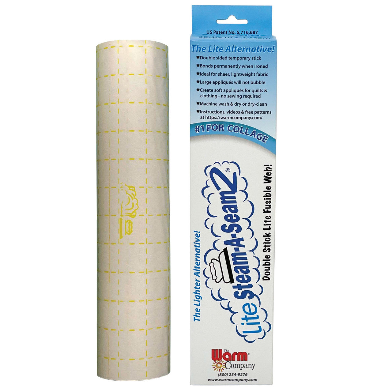 Lite Steam-A-Seam 2 12 inch wide