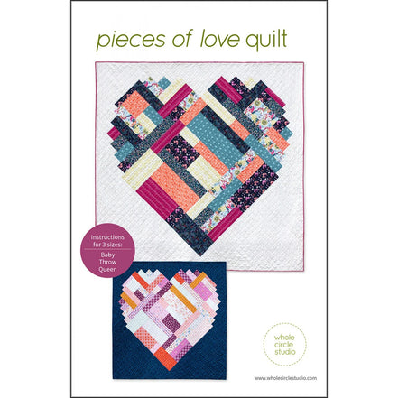 Pieces of Love Quilt Pattern