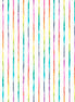 Whiskerville Rainbow Stripe
