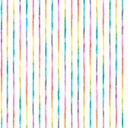 Whiskerville Rainbow Stripe