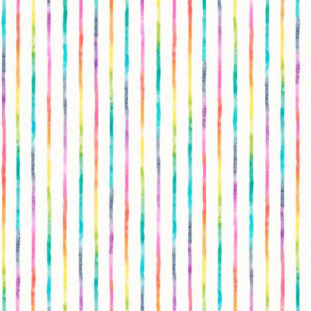 Whiskerville Rainbow Stripe