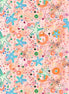 Wild Waters Starfish Allover - Peach