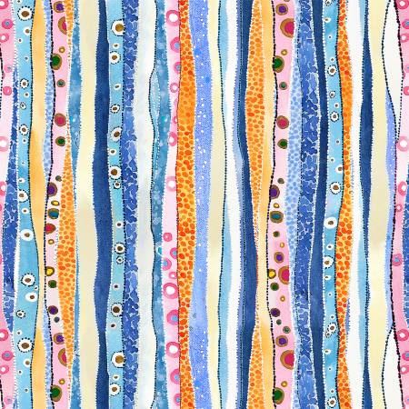 Wild Waters Dotty Stripe