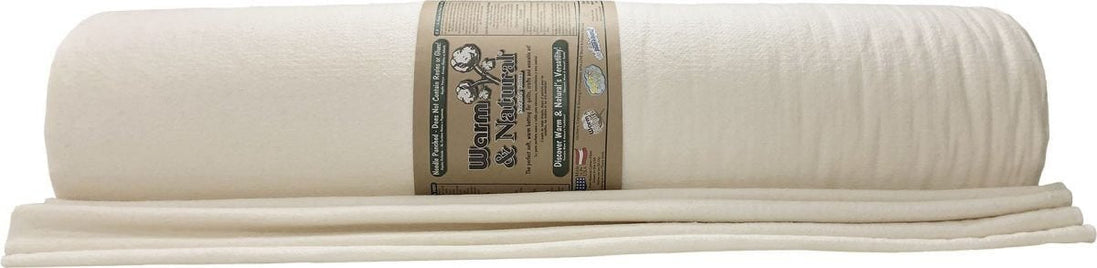 Warm & Natural Cotton Batting 124 inch