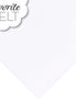 OESD Favorite Felt White 2/pk