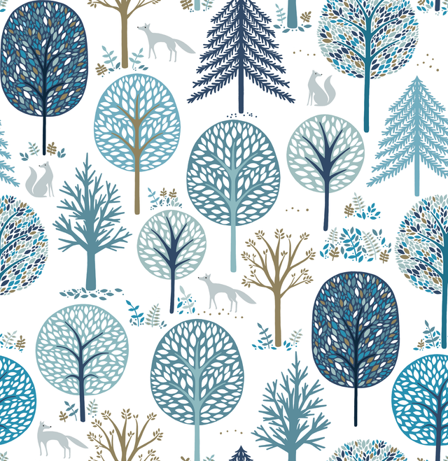 SHC Winter Forest