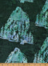 Big Foot Forest Hoffman Bali Batiks Hunter