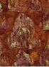 Big Foot Forest Hoffman Bali Batiks Pecan