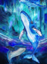 Hoffman Aurora Whale Song Panel 25.5"x43.25"