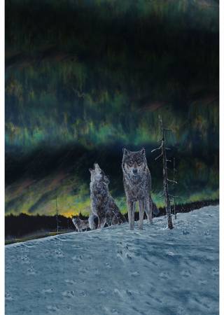 Hoffman Moonlight Encounter Panel 30