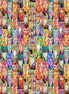 Hoffman Crafty Cats Rainbow Sweets
