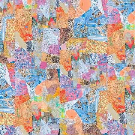 Hoffman Crafty Cats Tutti Frutti
