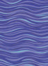 Laurel Burch Basic Dark Purple Wave Metallic