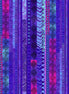 Laurel Burch Basic Stripe Purple