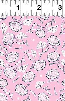 Emily Digital Pink Classic Floral