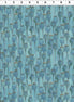 Poppy Dreams Digital Lt Teal Poppy Buds