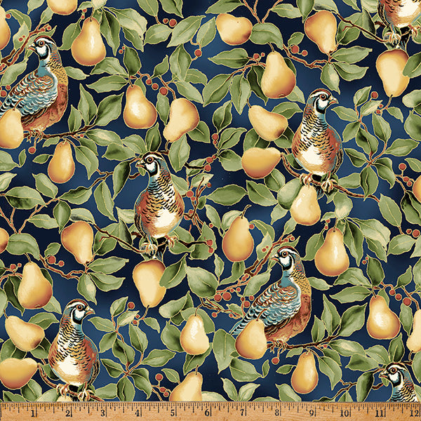 Hoffman 19G - Navy/Gold Y7808