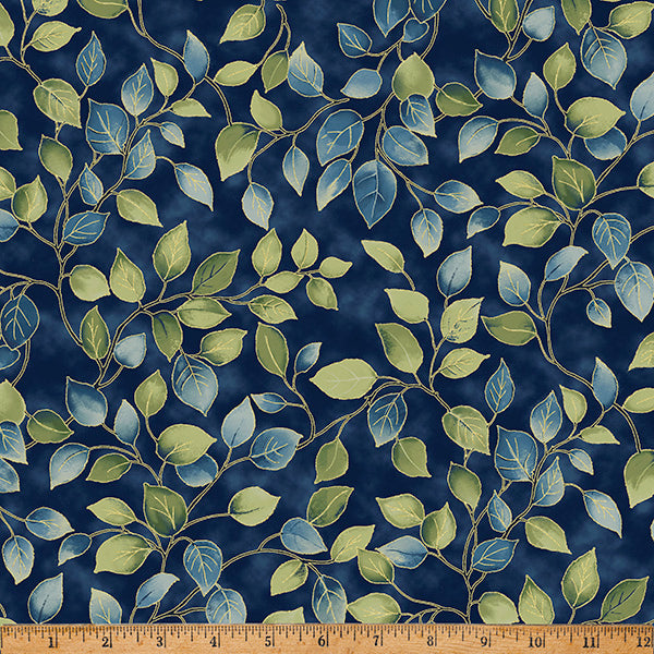 Hoffman 19G - Navy/Gold Y7810