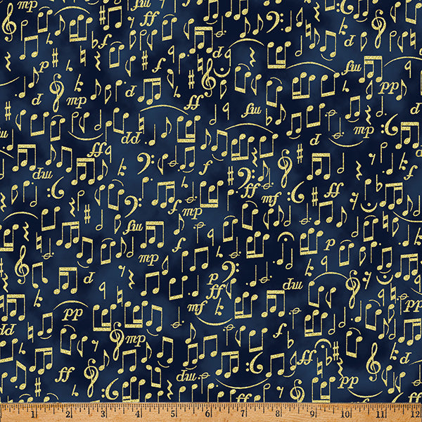 Hoffman 19G - Navy/Gold Y7813
