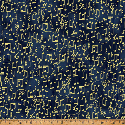 Hoffman 19G - Navy/Gold Y7813
