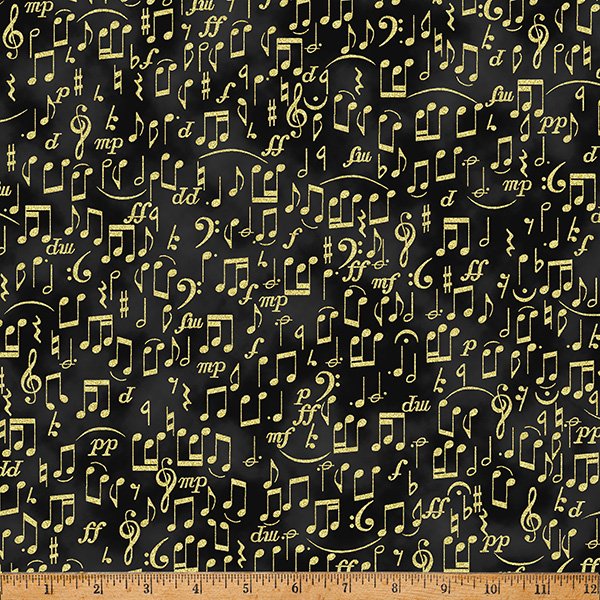 Hoffman 4G - Black/Gold Y7813