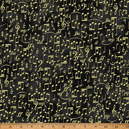 Hoffman 4G - Black/Gold Y7813