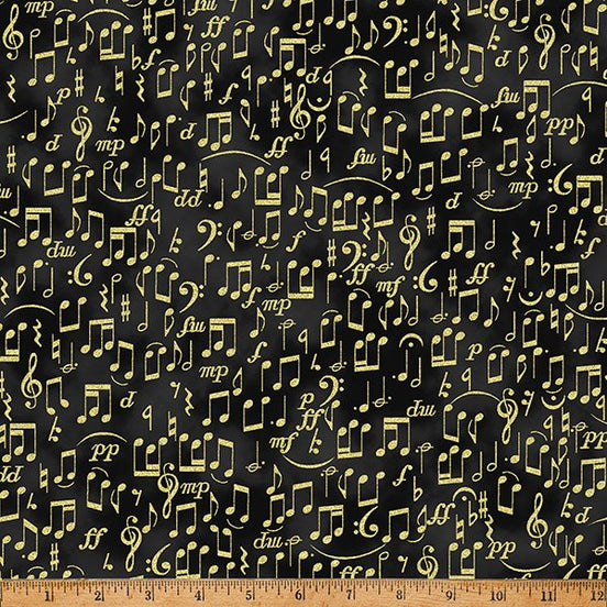 Hoffman 4G - Black/Gold Y7813