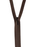 Unique Invisible Zipper 18" #570 Sable