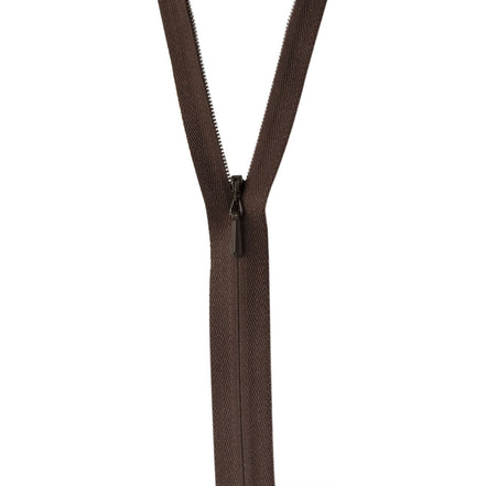 Unique Invisible Zipper 18" #570 Sable