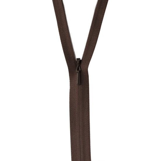 Unique Invisible Zipper 18" #570 Sable