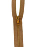 30" Upholstery Zipper Beige
