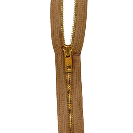 30" Upholstery Zipper Beige