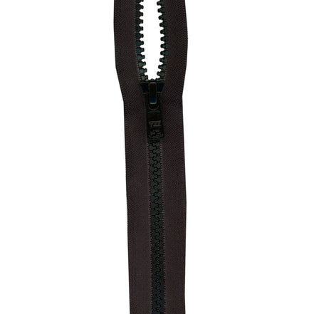 Fastrak Vislon 24" Black Separating Zipper
