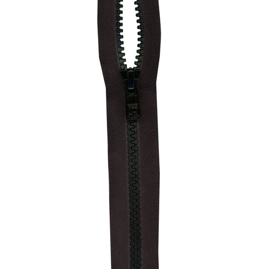 Fastrak Vislon 24" Black Separating Zipper