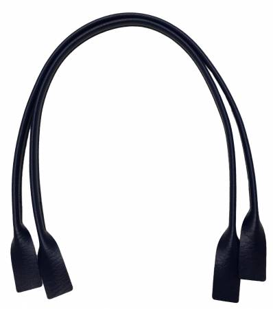Leather Like Machine Sew Handle Navy