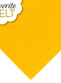 OESD Favorite Felt Yellow 2/pk