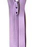 Lilac 14in YKK Zipper